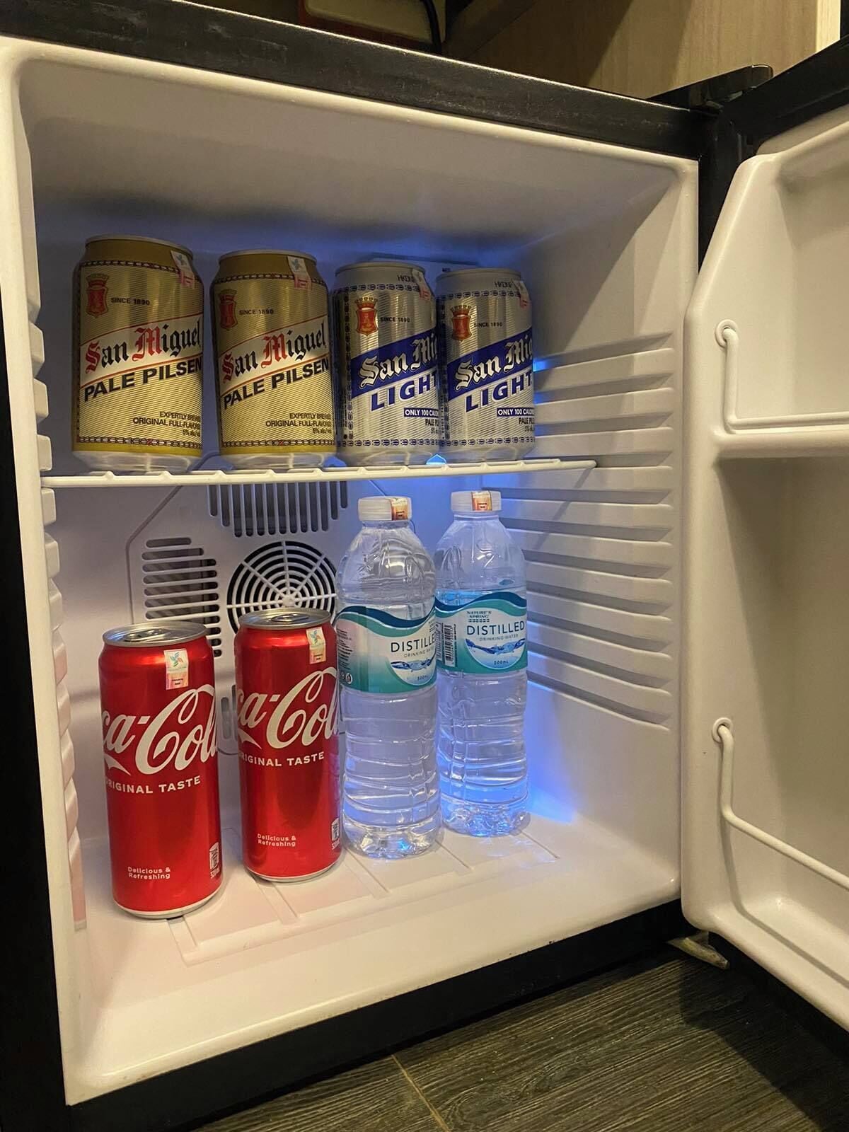 mini fridge