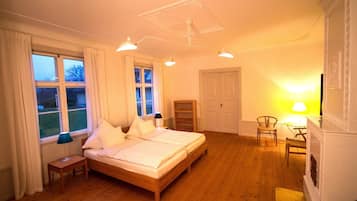 Individually decorated, individually furnished, free WiFi, bed sheets