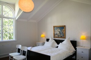 Double or Twin Room, Shared Bathroom (Annex) | Individually decorated, individually furnished, free WiFi, bed sheets - Skärva Herrgård (Nättraby)