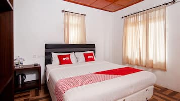 Phòng đôi Deluxe | Bàn, phòng cách âm, truy cập Internet không dây miễn phí