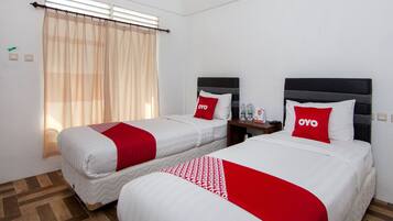 Phòng 2 giường đơn Deluxe | Bàn, phòng cách âm, truy cập Internet không dây miễn phí