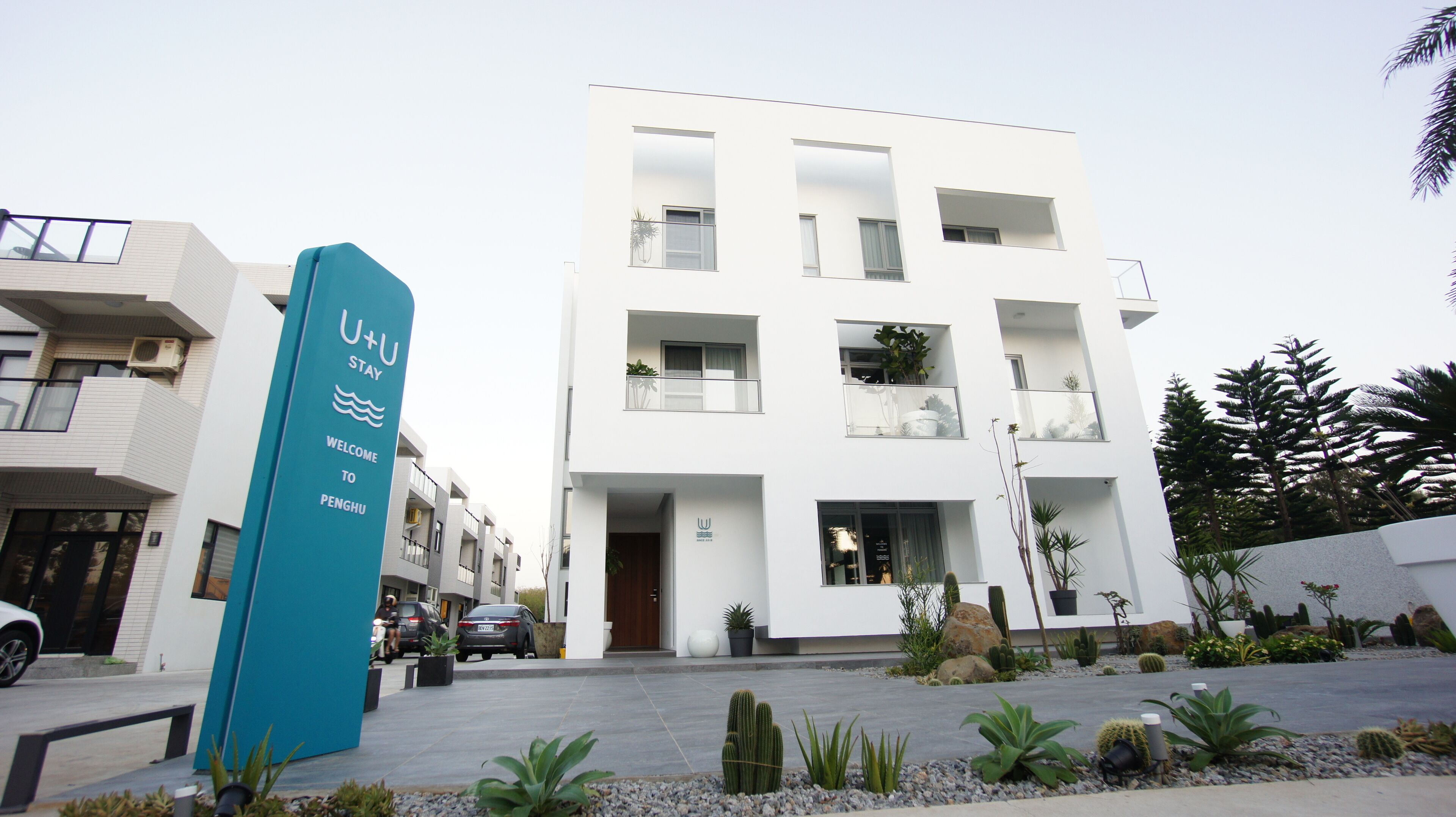 Fachada da propriedade