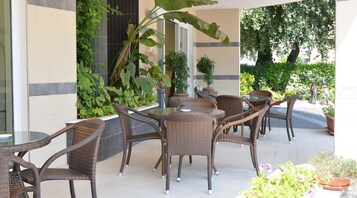Terraza o patio