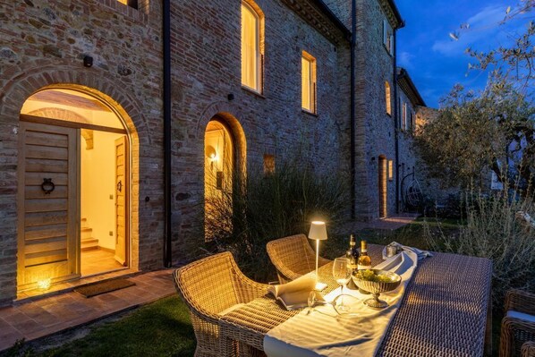 Ristorazione all'aperto