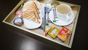 早餐區