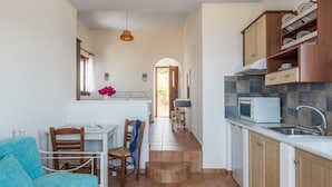 Studio, vue mer | Coin cuisine privé