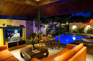 1 Bedroom with Private Pool Villa | Pemandangan dari kamar