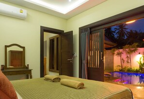 1 Bedroom with Private Pool Villa | 1 bedroom, premium bedding, down duvets, memory-foam beds