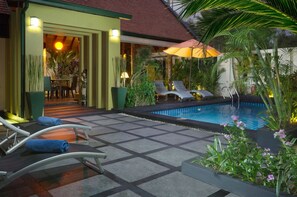 Terrace/patio - Hideaway Villa (Koh Samui)
