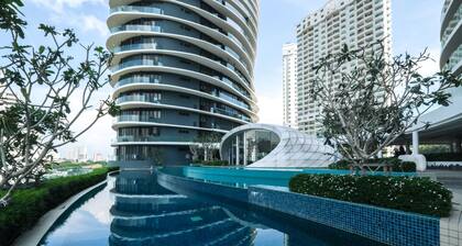 This is a abstract & luxurious design home. Clean & cozy, simple yet functional.