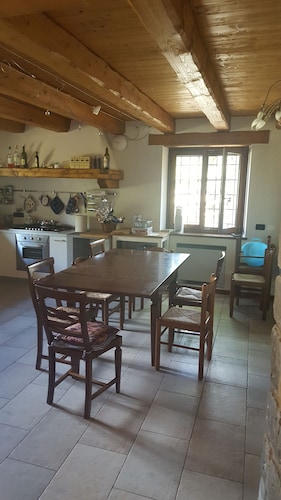 Chalet dans les bois