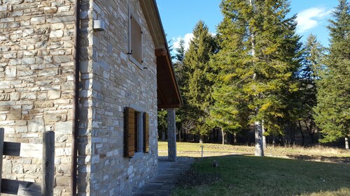 Metato im Waldchalet