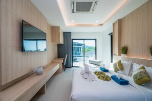 Luxury Villa | 3 bedrooms, premium bedding, in-room safe, desk - The White Pool Villa Kamala Beach Phuket (Kamala)