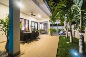 Enceinte de l’hébergement