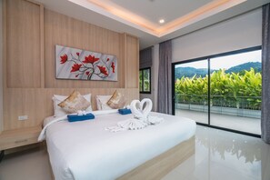 Luxury Villa | 3 bedrooms, premium bedding, in-room safe, desk