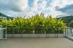 Villa Luxury | Vista del balcone