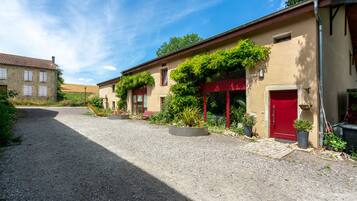 Individually decorated, individually furnished, blackout curtains