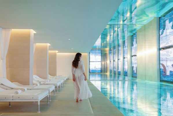 Bastu, turkiskt bad/hamam, ansiktsbehandlingar och manikyr och pedikyr