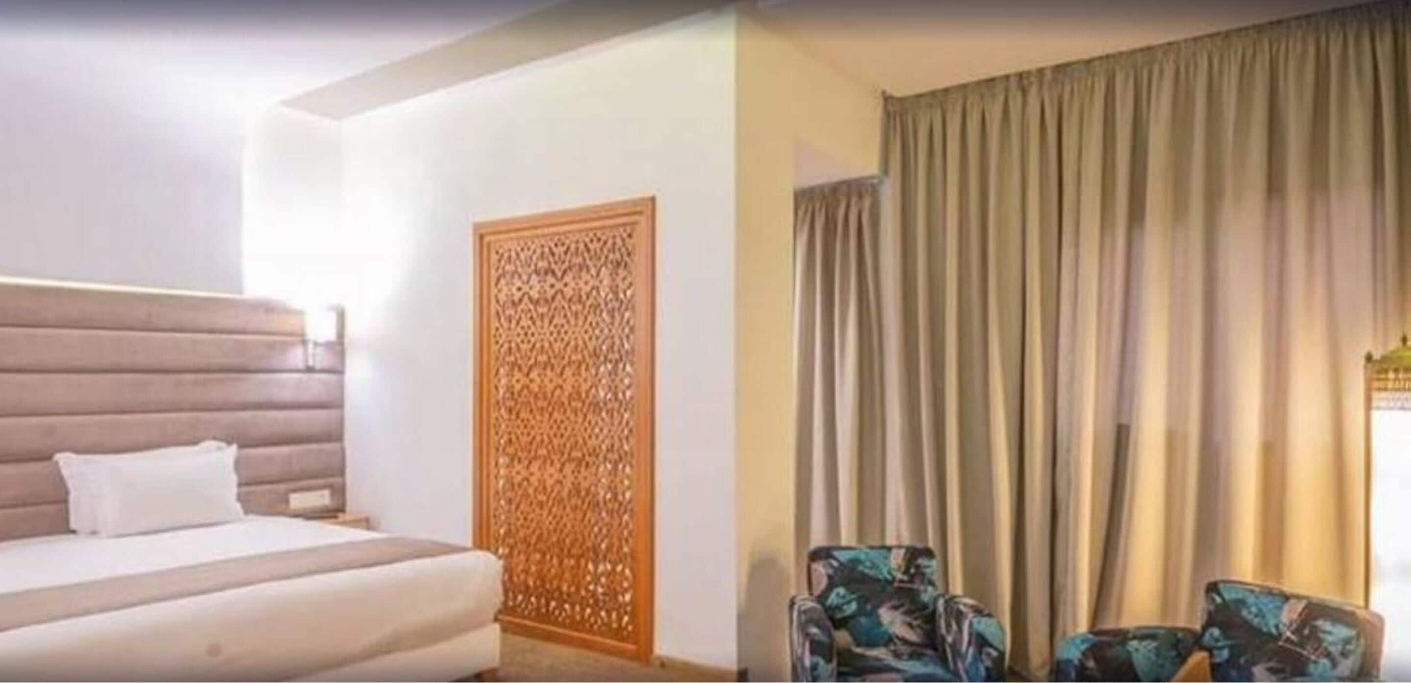 suite | 1 bedroom, minibar, in-room safe, desk