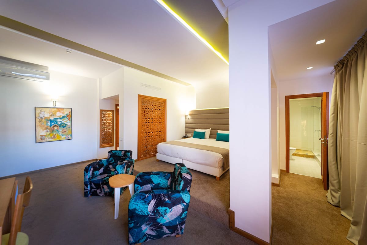 Suite | 1 Schlafzimmer, Minibar, Zimmersafe, Schreibtisch