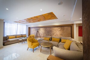 Lobby sitting area - Ibn Batouta (Marrakech)