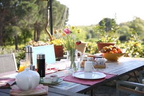 Área de desayuno