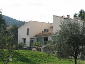 Fachada del alojamiento