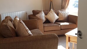 Living area - Gullane View Apartment (Gullane)