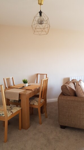 アパートメント | リビング エリア