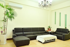Sitzecke in der Lobby