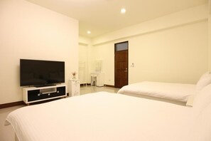 Ferienhaus | Schreibtisch, Verdunkelungsvorhänge, schallisolierte Zimmer