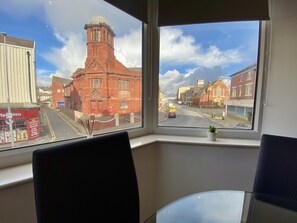 View from room - Princess Service Apartments - Town Centre (Blackpool)