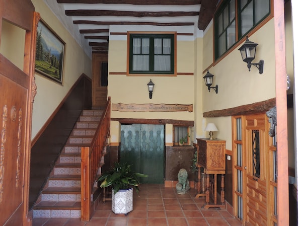 Property entrance