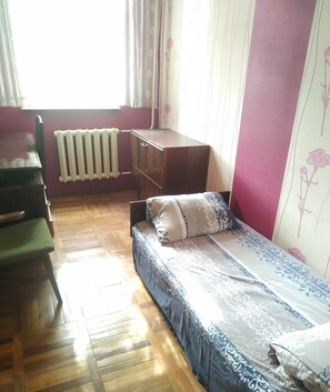 Departamento Confort | 3 habitaciones, wifi gratis y ropa de cama 