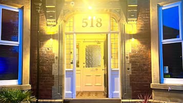 Façade de l’hébergement