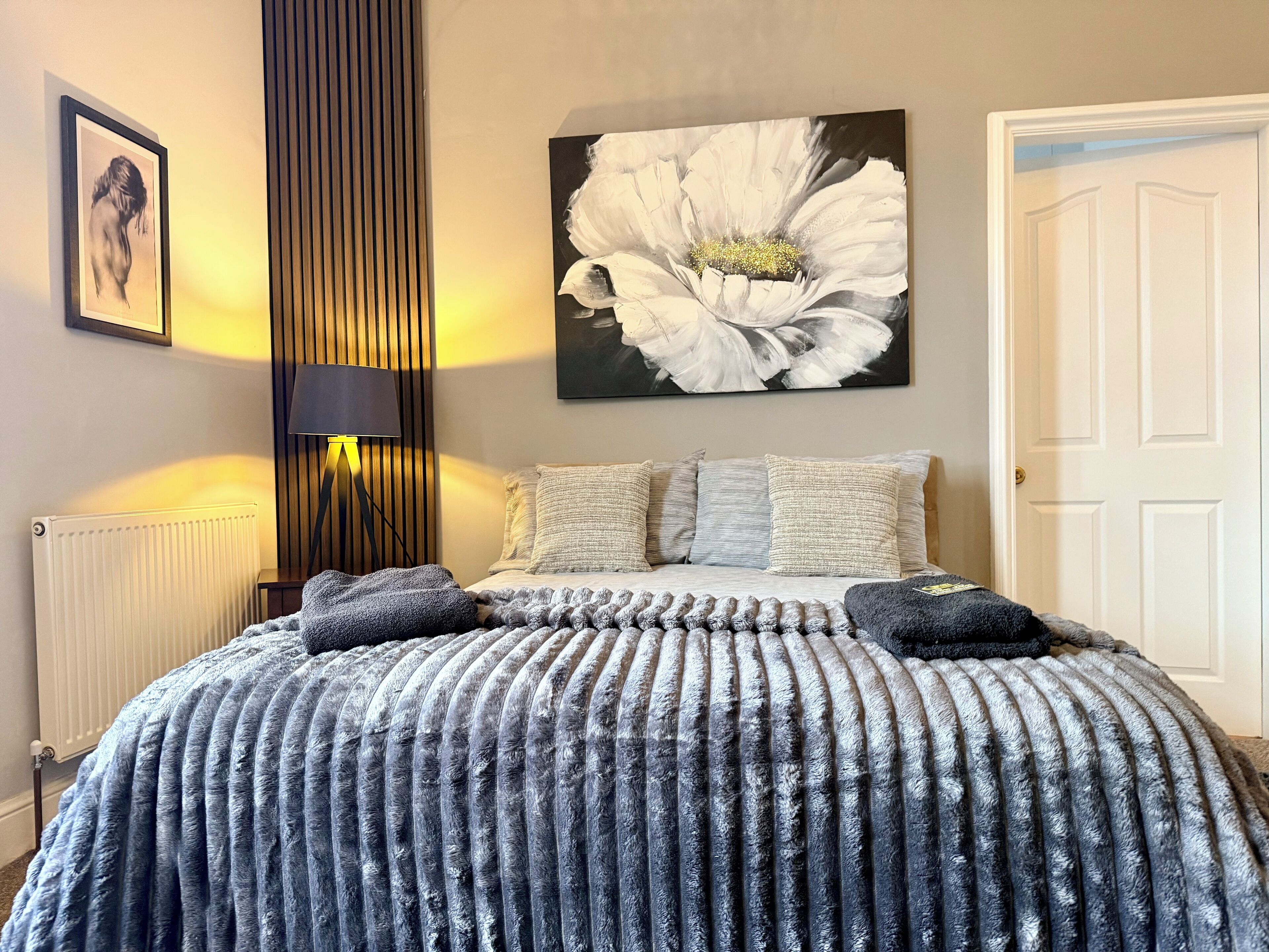 家庭客房 | 獨特設計、獨特裝修、免費 Wi-Fi、床單