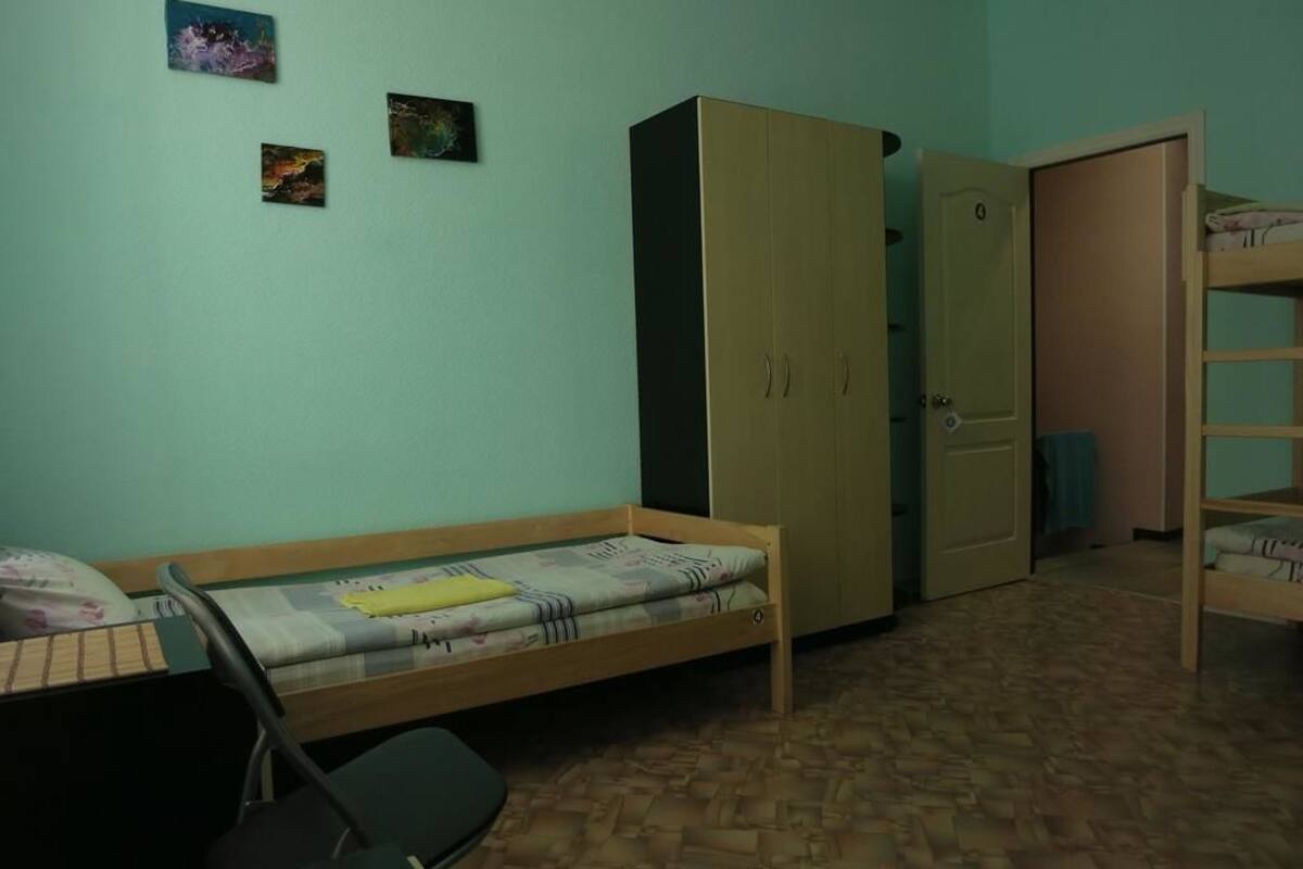 Dormitório compartilhado (4 beds mixed dormitory) | Ferros/tábuas de passar roupa, Wi-Fi de cortesia, roupa de cama