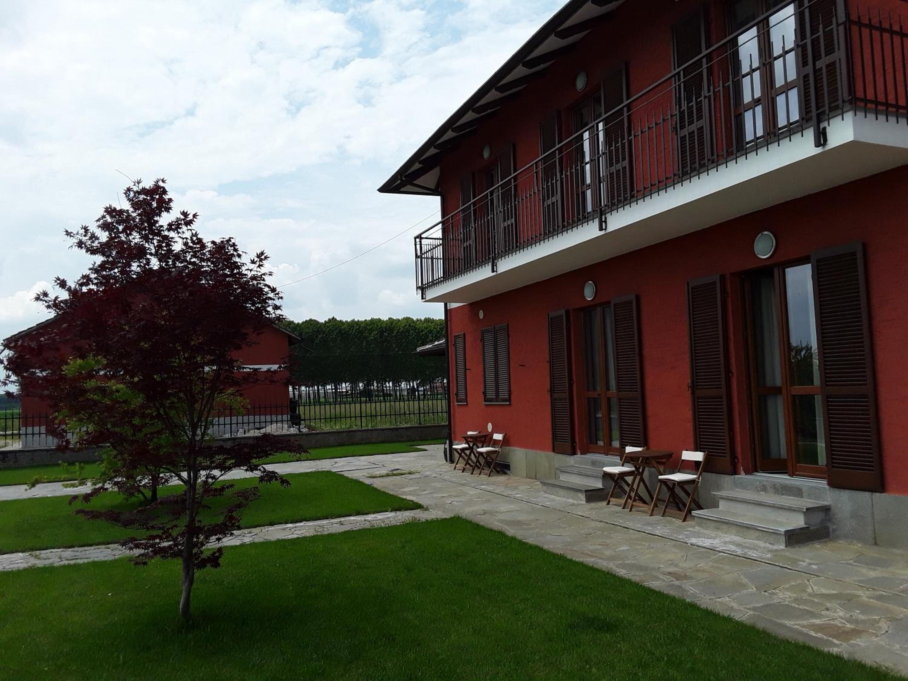 Khuôn viên nơi lưu trú