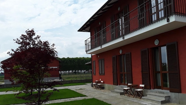 Property grounds - Tra Menta e Meliga (Carignano)