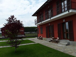 Property grounds - Tra Menta e Meliga (Carignano)