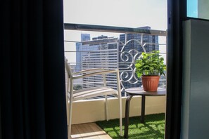 Apartamento clássico | Sacada