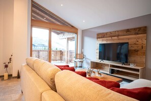 Televisión de pantalla plana, Netflix y servicios de streaming 