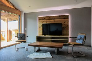 Televisión de pantalla plana, Netflix y servicios de streaming 