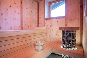 Un sauna