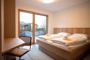 4 habitaciones y ropa de cama de alta calidad 