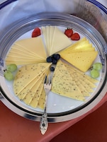 Inbegriffenes Frühstücksbuffet unter der Woche