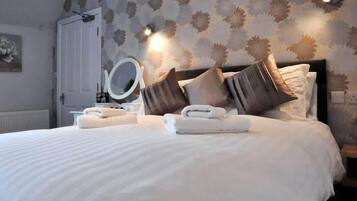 Wi-Fi gratuit, draps fournis