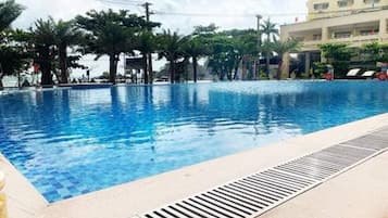 Piscina all'aperto