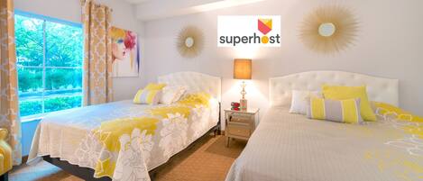 1 chambre, coffres-forts dans les chambres, fer et planche à repasser