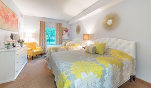 1 bedroom, in-room safe, iron/ironing board, free WiFi